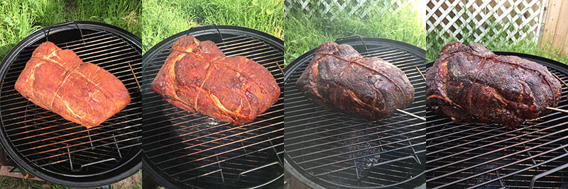 Pulled Pork Progress